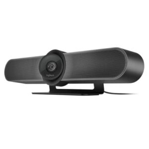 Logitech MeetUp Video Conference Camera, 4K Ultra HD, Ultra-Wide Lens, 5x HD Zoom, Auto-Framing, Bluetooth Speakerphone, Remote Control - Image 1