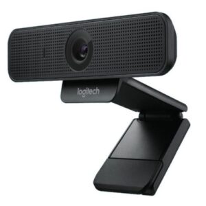 Logitech C925E FHD 3MP Business Webcam, USB-A, H.264, Light Correction, Privacy Shutter, Omni-Directional Mics - Image 1