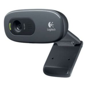 Logitech C270 Webcam, 3.0MP, HD 720p, Mic, HD Video Calling, Auto light correction - Image 1
