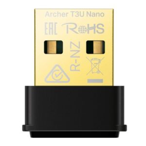 TP-LINK (Archer T3U Nano) AC1300 Wireless Dual Band Nano USB Adapter, MU-MIMO, USB2 - Image 1
