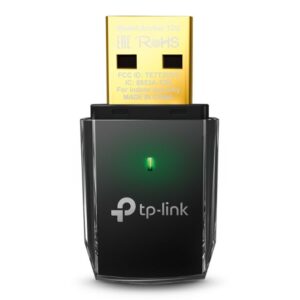 TP-LINK (Archer T2U) AC600 Wireless Dual Band USB Adapter, Advanced Security - Image 1