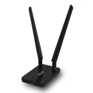 Asus (USB-AC58) AC1300 (400+867) Wireless Dual Band USB Adapter, High Gain Antennas, EZ WPS, USB3 - Image 1
