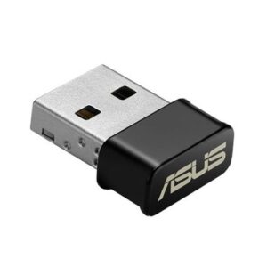 Asus (USB-AC53 NANO) AC1200 (400+867) Wireless Dual Band Nano USB Adapter, USB 3.0 - Image 1