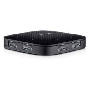 TP-LINK (UH400) Portable External 4-Port USB 3.0 Hub, Driverless, Black - Image 1