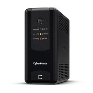 CyberPower UT 1050VA Line Interactive Tower UPS, 630W, LED Indicators, 6x IEC, AVR Energy Saving, Up to 1Gbps Ethernet - Image 1