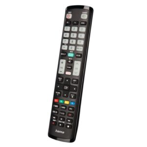 Hama Universal IR Remote Control for Samsung TVs, Teachable, Smart Buttons, Illuminating Buttons, 10m Range - Image 1