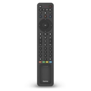 Hama Light Powered Universal IR Remote, Control for Over 1,000 Devices, Control 8 Devices, App Buttons, 10m Range *Powered by any light* - Image 1