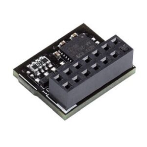 Asus (TPM-SPI) TPM Module, 14-1 pin & SPI Interface, Securely Stores Keys, Data, Passwords & Digital Certificates - Image 1