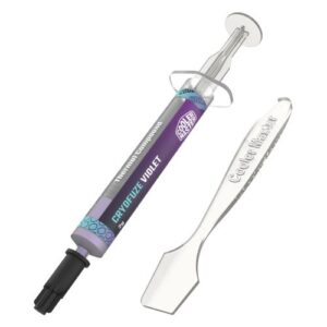 Cooler Master CryoFuze Violet High Performance Thermal Paste, Purple Tint, 2g Syringe - Image 1