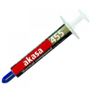 Akasa AK-455 Heat Paste, 0.87ml (1.5g) with Syringe, Hi-performance, 2.4 W/mK, OEM - No Spreader or Manual - Image 1