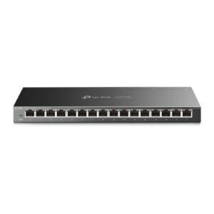 TP-LINK (TL-SG116E) 16-Port Gigabit Unmanaged Pro Switch, Steel case - Image 1