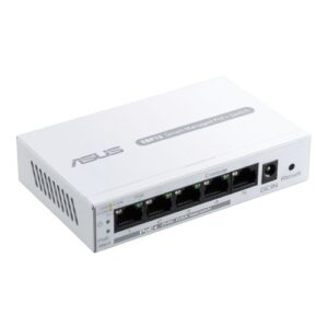 Asus (ExpertWiFi EBP15) 5-Port Gigabit Smart Managed Switch with 4-Port PoE+, 60W, Centralised Management - Image 1