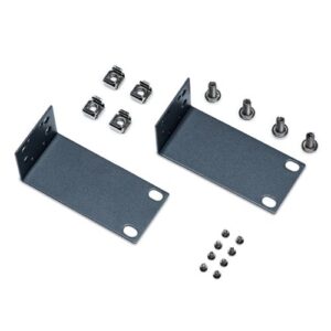 TP-LINK 13-inch Switch Rack Mount Bracket Kit, Metal, Screws - Image 1