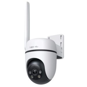TP-LINK (TAPO C501GW) Outdoor Pan/Tilt 4G LTE 1080P Security Camera, Dual Mode 4G/PoE, 360°, Smart AI Detection, Sound & Light Alarm, 2-Way Audio - Image 1