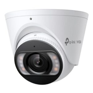 TP-LINK (InSight S445 4MM) VIGI 4MP Full-Colour Turret Network Camera w/ 4mm Lens, IP67, PoE, AI Detection/Classification, Two-Way Audio, H.265+ - Image 1