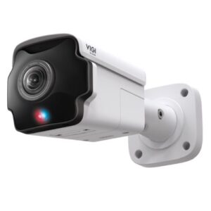 TP-LINK (InSight S385PI) VIGI 8MP Outdoor IR Panoramic Bullet Network Camera, IP67, PoE, 180° Panorama, AI Detection/Classification, Red-Blue Warning Lights - Image 1
