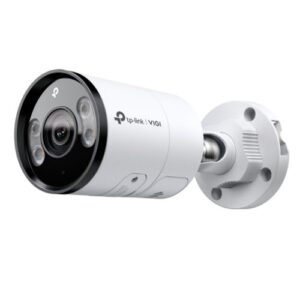 TP-LINK (InSight S385 4MM) VIGI 8MP Outdoor Full-Colour Bullet Network Camera w/ 4mm Lens, IP67, PoE, AI Detection/Classification, Two-Way Audio, H.265+ - Image 1