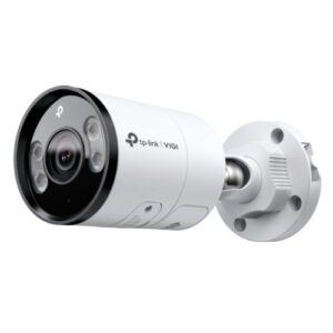 TP-LINK (InSight S345 2.8MM) VIGI 4MP Outdoor Full-Colour Bullet Network Camera w/ 2.8mm Lens, IP67, PoE, AI Detection/Classification, Two-Way Audio, H.265+ - Image 1