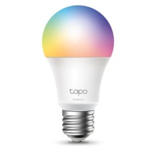 TP-LINK (TAPO L530E) Wi-Fi LED Smart Multicolour Light Bulb, Dimmable, App/Voice Control, Screw Fitting - Image 1