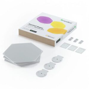 Nanoleaf Shapes Hexagons Expansion Pack (3-Panels), RGB *Expansion Kit Only* - Image 1