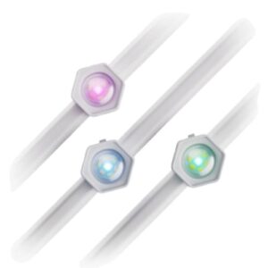 Nanoleaf Multicolour Permanent Outdoor Lights Expansion Pack - Expand your Permanent Outdoor Lights Starter Kit *Expansion Kit Only* - Image 1