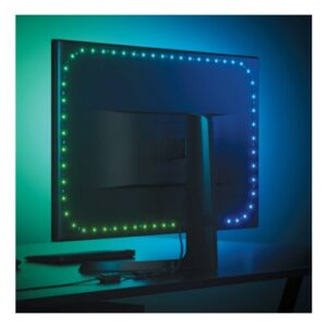 Nanoleaf PC Screen Real-time Mirroring Lightstrip, USB-C, Lighting Mirrors Action/Music on PC, Trimmable, For Monitors up to 32" - Image 1