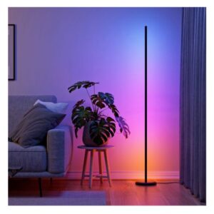 Nanoleaf Matter Smart Multicolour ARGB Floor Lamp, 16+ Million Colours & Tunable Whites, Reacts to Sound & Music, Built-In Controller - Image 1