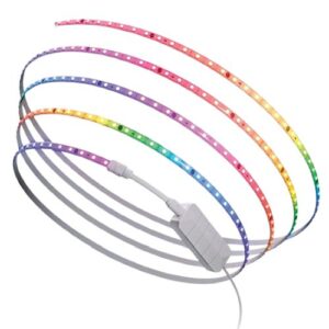 Nanoleaf Matter Smart Addressable Multicolour HD Lightstrip, 5 Metre, 300 ARGB LEDs, 16M+ Colours, Screen Mirror/Music Reaction, Flexible & Trimmable, Indoor - Image 1