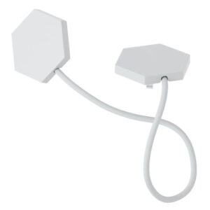 Nanoleaf Lines 60 Degrees Flex Connectors (3-Pack), Bend up to 360 Degrees