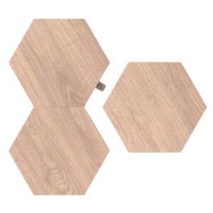 Nanoleaf Elements Hexagons Expansion Pack (3-Panels), White Light *Expansion Kit Only* - Image 1