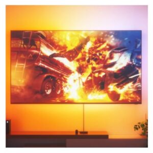 Nanoleaf 4D V2 Screen Mirror Camera + Lightstrip Kit Kit, RGB, Mirrors Action/Music on PC/TV using Camera, For Monitors/TVs up to 65" - Image 1