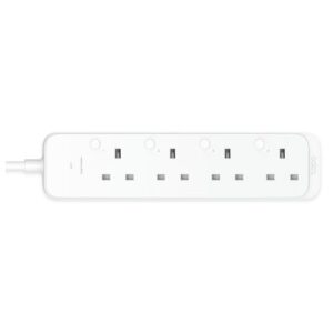 TP-LINK (TAPO P304M) Smart Wi-Fi Power Strip, 4 Outlets, App/Voice Control, Surge Protection, Energy Monitoring, Matter Certified