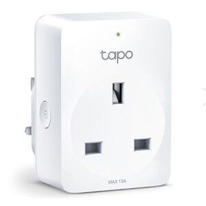TP-LINK (TAPO P100) Mini Smart Wi-Fi Socket, Remote Access, Scheduling, Away Mode, Voice Control - Image 1