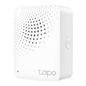 TP-LINK (TAPO H100) Smart IoT Hub w/ Chime, Connect up to 64 Devices, Low-Power, Smart Alarm, Smart Doorbell - Image 1