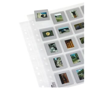 Hama Slide Sleeves, 20 Framed Slides in 5x5 cm Format, 25 pcs - Image 1