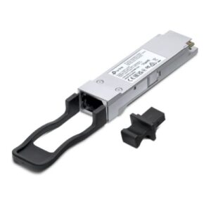 TP-LINK Aginet (TL-SM7110-SR) 40GBase-SR QSFP+ MPO Transceiver, Fiber up to 41.25Gbps Over OM3 Fiber within 150m - Image 1