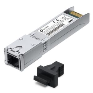 TP-LINK Aginet (DS-PMA-COMBO C+) 40GBase-SR QSFP+ MPO Transceiver, Fiber up to 41.25Gbps Over OM3 Fiber within 150m - Image 1