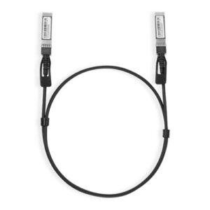 TP-LINK (SM5220-1M) 10G SFP+ Direct Attach Cable, Drives 10GB Ethernet (1m distance) - Image 1