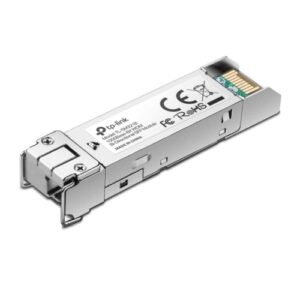 TP-LINK (SM321B-2) 1000Base-BX WDM Bi-Directional SFP Module, Up to 2km, DDM, Hot Swappable - Image 1