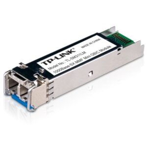 TP-LINK (SM311LM) MiniGBIC Multi-Mode SFP Fiber Module, 550m, 850nm Wave - Image 1