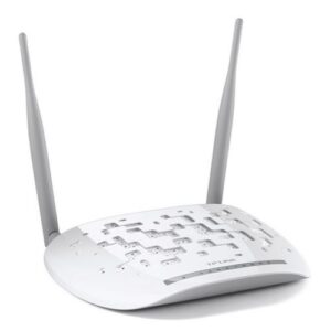 TP-LINK (TD-W9970) 300Mbps Wireless VDSL2/ADSL2+ Modem Router, 4-Port, Dual WAN, USB - Image 1