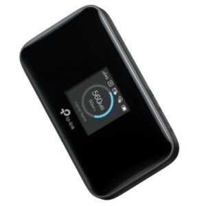 TP-LINK (M7750) 600Mbps 4G LTE-Advanced Mobile Wi-Fi, 3280mAh Battery, Up to 32 Devices Simultaneously, Dual Band AC1200