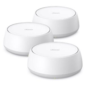 TP-LINK (DECO BE25) BE3600 Dual Band Whole Home Mesh Wi-Fi 7 System, 3 Pack, 2x 2.5G Ports, MLO, Wireless/Wired Combined Backhaul - Image 1