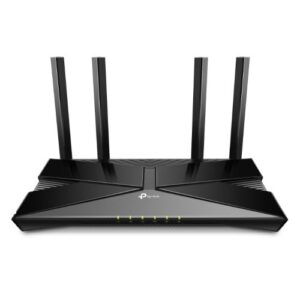 TP-LINK (Archer VX1800V) AX1800 Dual Band Wi-Fi 6 VDSL2/ADSL Modem Router, 2x2 MU-MIMO, VoIP Support, EasyMesh - Image 1