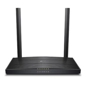 TP-LINK (Archer VR400) AC1200 (300+867) Wireless Dual Band GB VDSL2/ADSL2+ Modem Router, MU-MIMO, USB