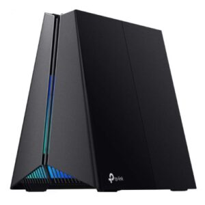 TP-LINK (Archer GXE75) AXE5400 Wi-Fi 6E Tri-Band Gaming Router, 2.5G WAN/LAN, USB, Games Acceleration & Panel, EasyMesh, RGB Lighting - Image 1