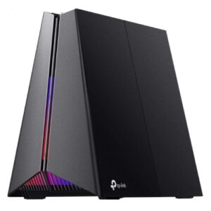 TP-LINK (Archer GE550) BE9300 Tri-Band Wi-Fi 7 Gaming Router, 5G WAN, 5G LAN, USB, Game Panel & Acceleration, RGB Lighting, EasyMesh - Image 1