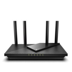 TP-LINK (Archer AX55) AX3000 (574+2402) Wireless Dual Band Wi-Fi 6 Router, OFDMA, MU-MIMO, USB 3.0, OneMesh Support - Image 1