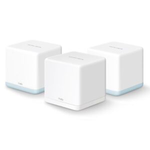 Mercusys (Halo H32G 3-Pack) AC1200 Whole-Home Mesh Wi-Fi System, Dual Band, AP Mode - Image 1