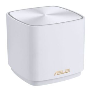 Asus AX5400 (ZenWiFi XD5) AX3000 Dual Band Mesh Wi-Fi 6 System, Single Unit, GB LAN, GB WAN, 160MHz Bandwidth, AiMesh, AiProtection, White - Image 1